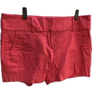 Ann Taylor Coral Signature style shorts